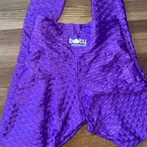 Booty by barbants one size fits most purple chrome, like new worn 2x